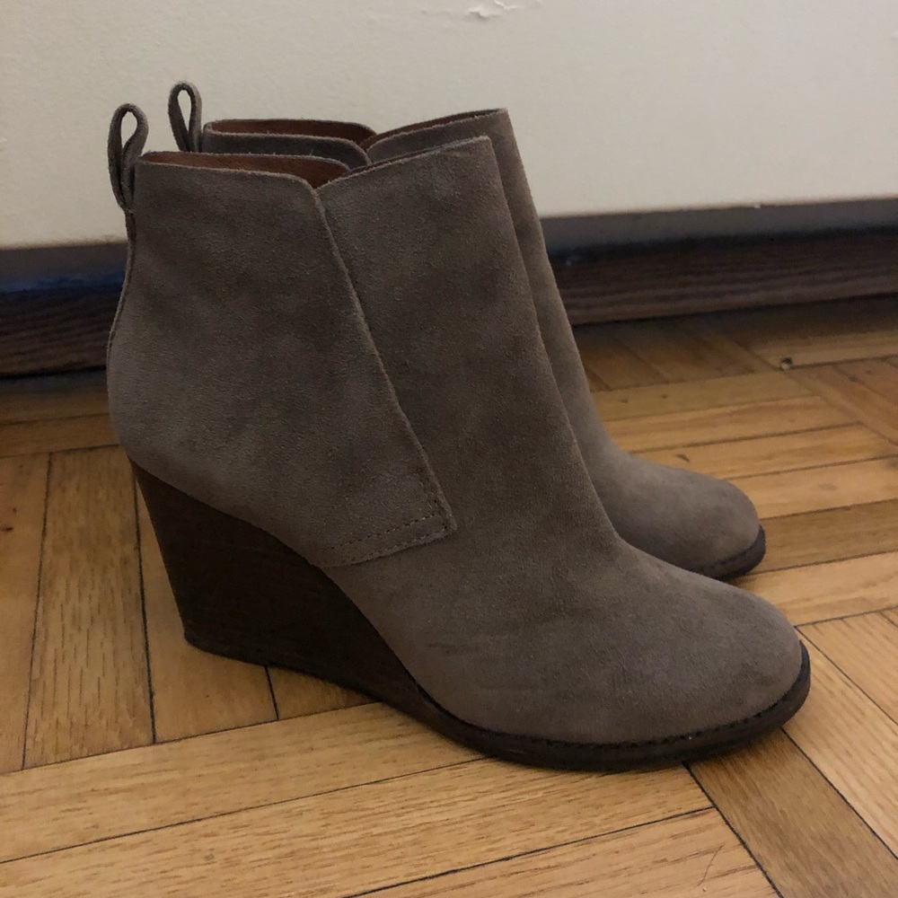 Lucky brand booties